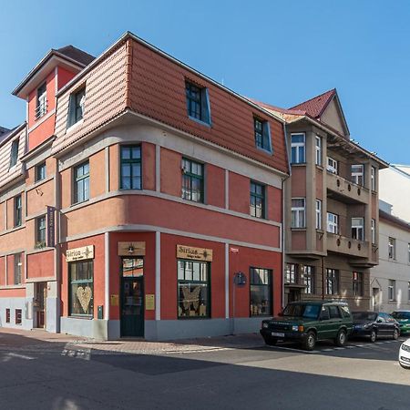 Apartment Sirius G In Center Of Cb 捷克布杰约维采 外观 照片